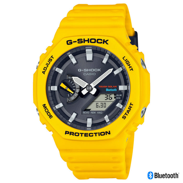 G-SHOCK GAB2100C-9A Yellow Tough Solar