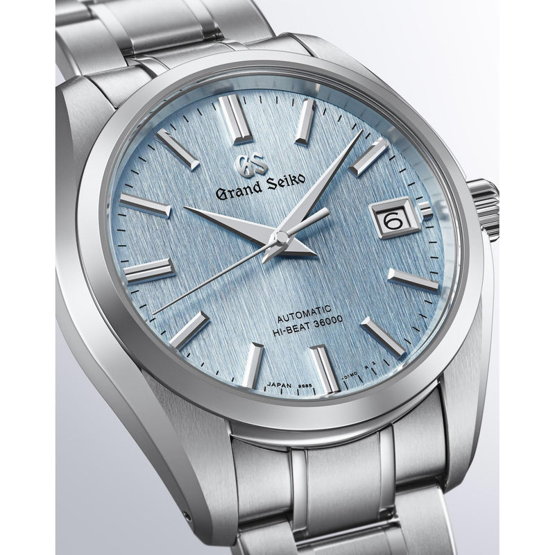 Grand Seiko High-Beat Icefall SBGH349