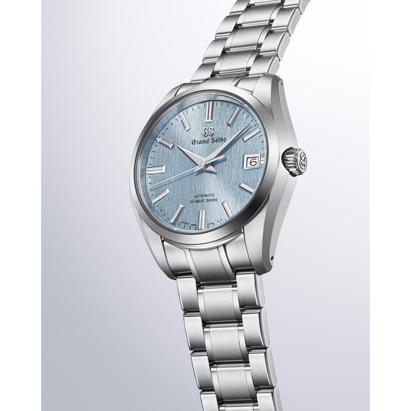 Grand Seiko High-Beat Icefall SBGH349