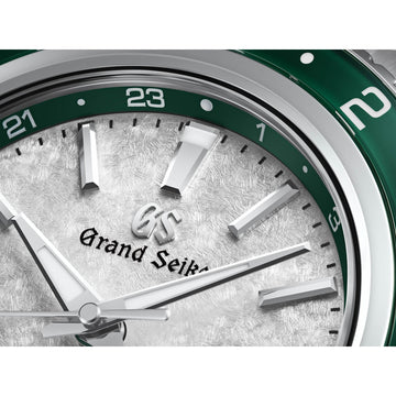 Grand Seiko High-Beat GMT Snow Valley SBGJ277