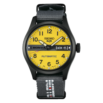 Seiko 5 Sports x Honda MOTOCOMPO Limited Edition HDB010