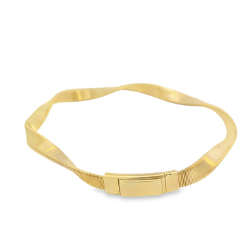 18kt Yellow Gold Twisted Bracelet