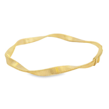 18kt Yellow Gold Twisted Bracelet