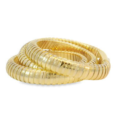 18kt Yellow Gold 17 Inch Flex Necklace