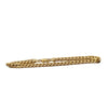 10kt Yellow Gold 5.35mm Hollow Open Curb Chain Bracelet