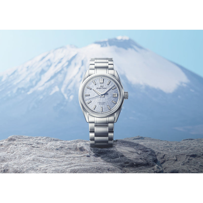 Grand Seiko Mount Iwate Ice-Blue Limited Edition SLGH027