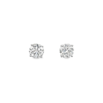 14kt White Gold 4.00ct Lab Grown Diamond Stud Earrings