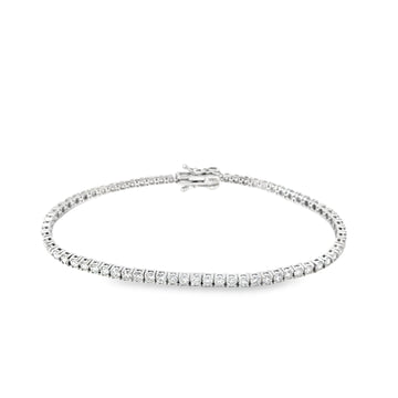 18kt White Gold 1.31ct Tennis Bracelet