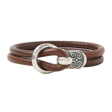 John Varvatos Natural Stone Beaded Bracelet