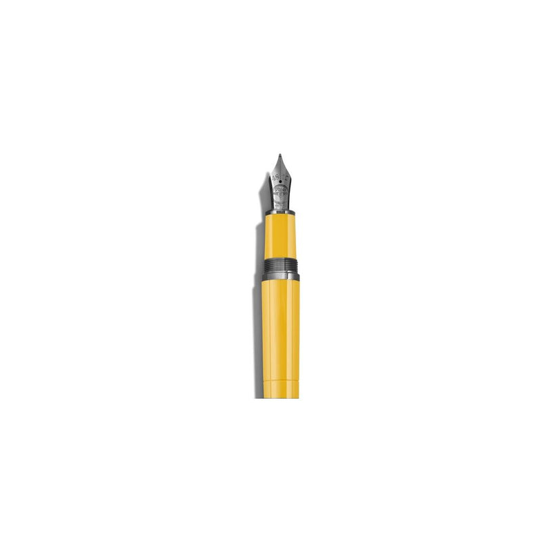 Montblanc Enzo Ferrari Giallo Modena Fountain Pen 130661