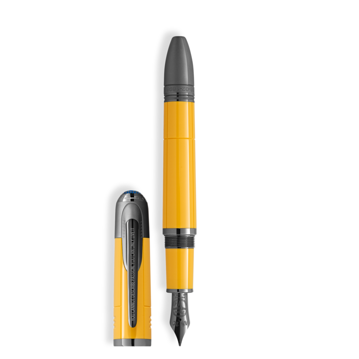 Montblanc Enzo Ferrari Giallo Modena Fountain Pen 130661