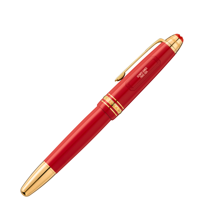 MONTBLANC OLYMPIC HERITAGE CHAMONIX 1924 LEGRAND ROLLERBALL 131360