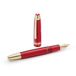 MONTBLANC OLYMPIC HERITAGE CHAMONIX 1924 LEGRAND FOUNTAIN PEN 131359