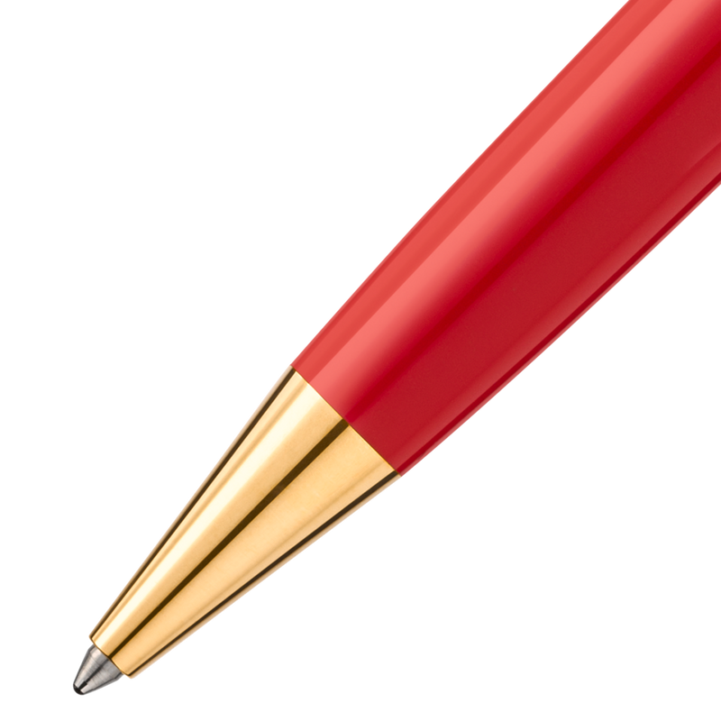 MONTBLANC OLYMPIC HERITAGE CHAMONIX 1924 MIDSIZE BALLPOINT 131361 MONTBLANC OLYMPIC HERITAGE CHAMONIX 1924 MIDSIZE BALLPOINT 131361