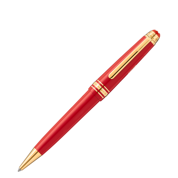 MONTBLANC OLYMPIC HERITAGE CHAMONIX 1924 MIDSIZE BALLPOINT 131361