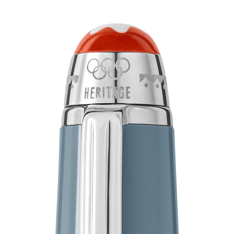 MONTBLANC OLYMPIC HERITAGE CHAMONIX 1924 CLASSIQUE ROLLERBALL MONTBLANC OLYMPIC HERITAGE CHAMONIX 1924 CLASSIQUE ROLLERBALL