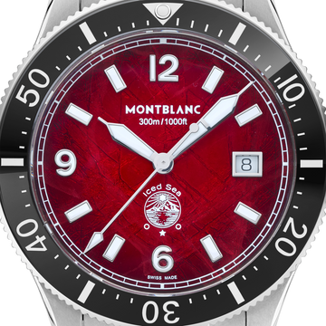 Montblanc Iced Sea Automatic Date 132291
