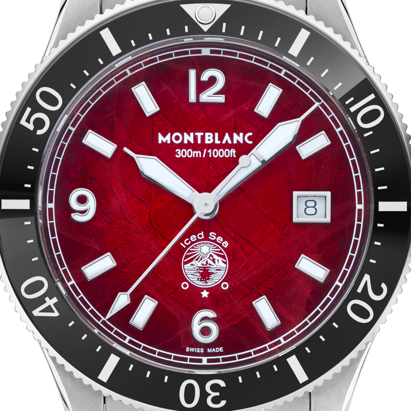 Montblanc Iced Sea Automatic Date 132291