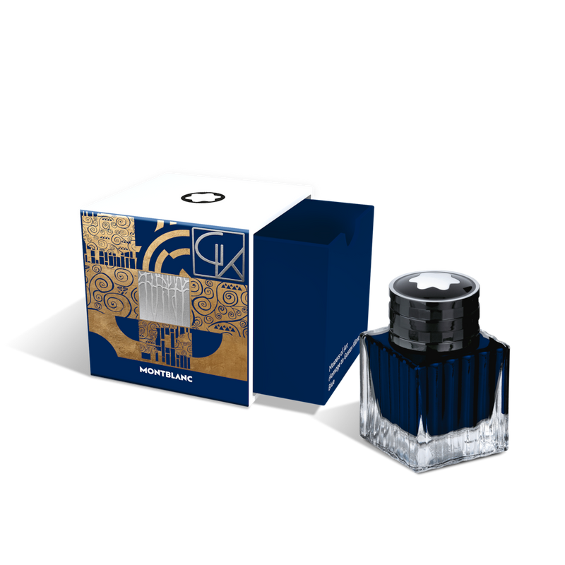 Montblanc Ink Bottle, GUSTAV KLIMT, BLUE - 50ML 132938