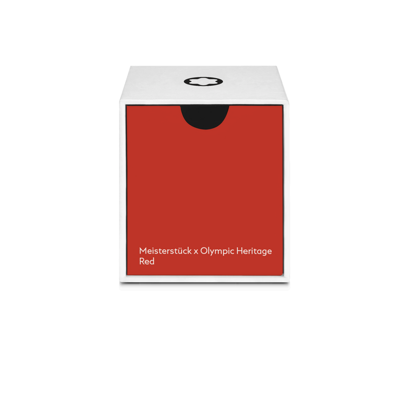 Montblanc Ink Bottle, MEISTERSTÜCK X OLYMPIC HERITAGE, RED - 50ML