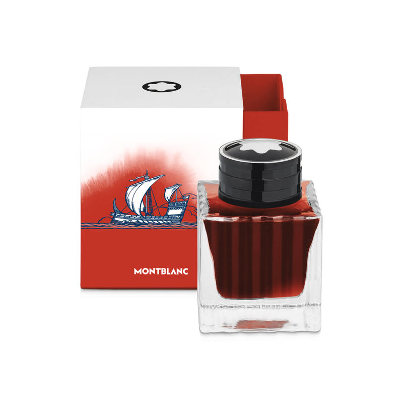 Montblanc Ink Bottle, MEISTERSTÜCK X OLYMPIC HERITAGE, RED - 50ML