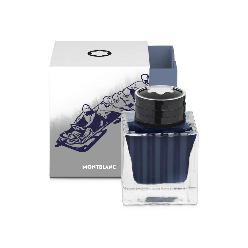 Montblanc Ink Bottle, MEISTERSTÜCK X OLYMPIC HERITAGE, BLUE - 50ML 132953