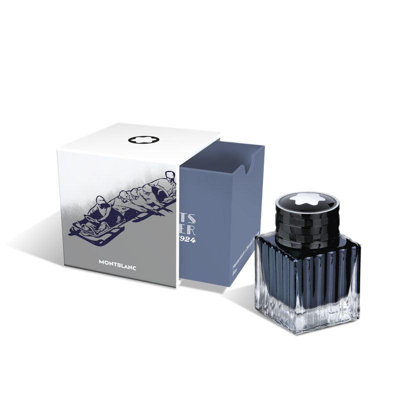 Montblanc Ink Bottle, MEISTERSTÜCK X OLYMPIC HERITAGE, BLUE - 50ML 132953