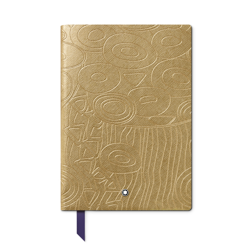 MONTBLANC NOTEBOOK MASTERS OF ART HOMAGE TO GUSTAV KLIMT 132987