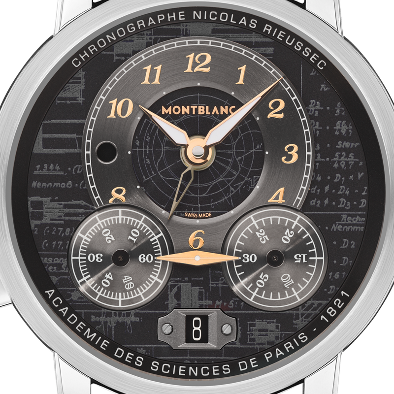 Montblanc Star Legacy Nicolas Rieussec Chrono Meisterstück LE 133232