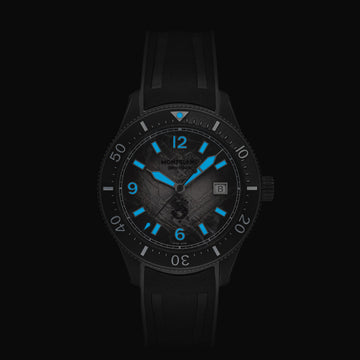 Montblanc Iced Sea Automatic Date 0 Oxygen 134017