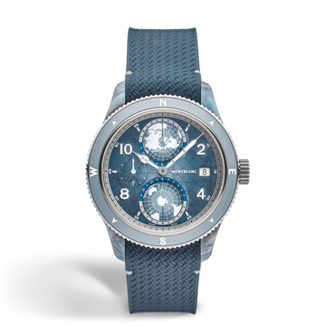 Montblanc 1858 Geosphere 0 Oxygen Mount Vinson Limited Edition