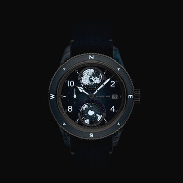 Montblanc 1858 Geosphere 0 Oxygen Mount Vinson Limited Edition