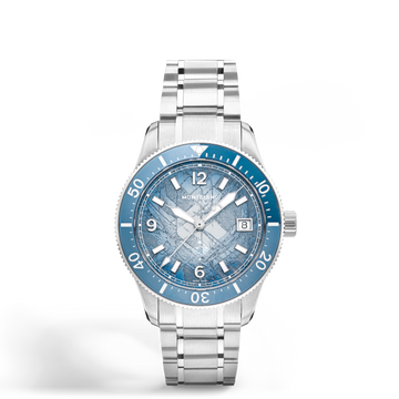 Montblanc Iced Sea Automatic Date 0 Oxygen 134022