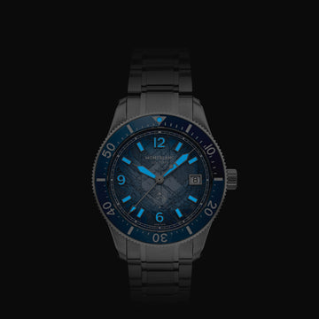 Montblanc Iced Sea Automatic Date 0 Oxygen 134022