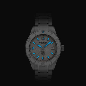 Montblanc Iced Sea Automatic Date 0 Oxygen 134024