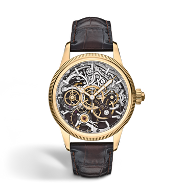 Minerva The Unveiled Chronograph Limited Edition 136352