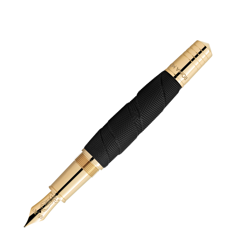 MONTBLANC GREAT CHARACTERS MUHAMMAD ALI SPECIAL EDITION FOUNTAIN PEN 129333