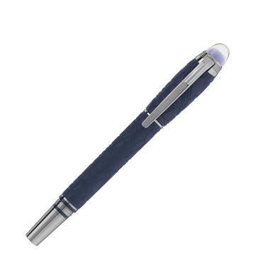 MONTBLANC STARWALKER SPACEBLUE RESIN FINELINER 130212