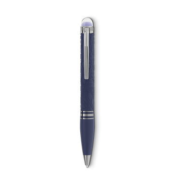 MONTBLANC STARWALKER SPACEBLUE RESIN BALLPOINT 130213