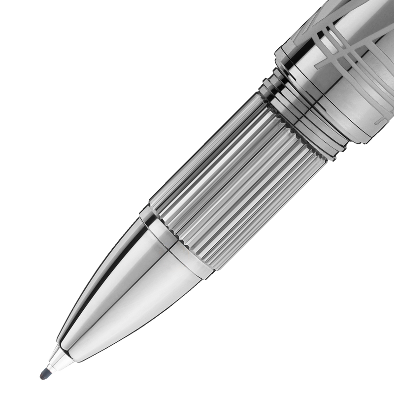 MONTBLANC STARWALKER SPACEBLUE METAL FINELINER 130220