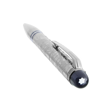 MONTBLANC STARWALKER SPACEBLUE METAL BALLPOINT 130221