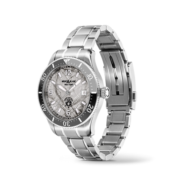 Montblanc 1858 Iced Sea Automatic Date 130793