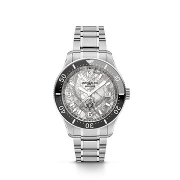 Montblanc 1858 Iced Sea Automatic Date 130793