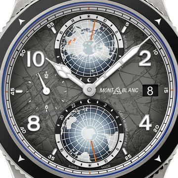 Montblanc 1858 Geosphere 0 Oxygen The 8000 130982