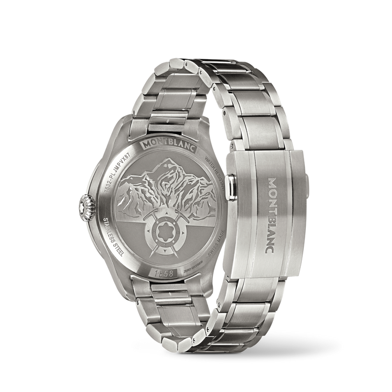 Montblanc 1858 Automatic Date 0 Oxygen The 8000 130984 – Classic Montblanc 1858 Automatic Date 0 Oxygen The 8000 130984 – Classic