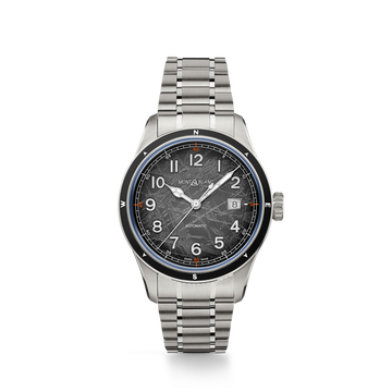 Montblanc 1858 Automatic Date 0 Oxygen The 8000 130984