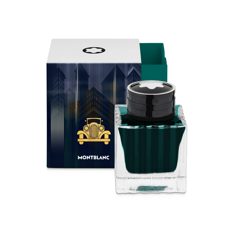 Montblanc Ink Bottle, Homage to The Great Gatsby, Green - 50ml 132954