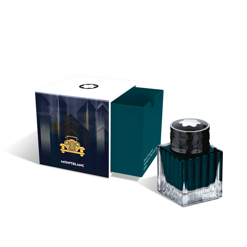 Montblanc Ink Bottle, Homage to The Great Gatsby, Green - 50ml 132954