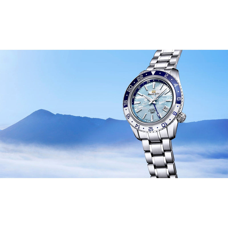 Grand Seiko Sport GMT Sea of Clouds Limited Edition SBGJ275