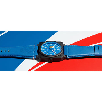 Bell & Ross BR 03-92 PATROUILLE DE FRANCE 70TH ANNIVERSARY